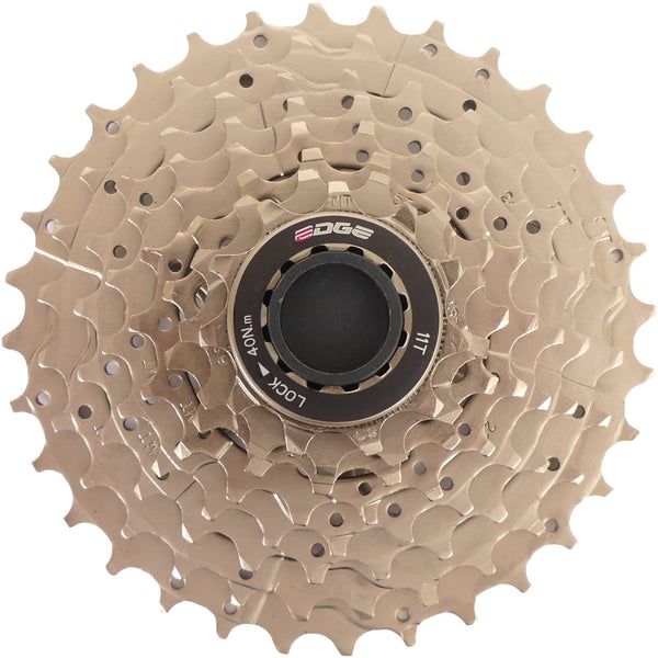 Cassette 8 speed Edge CS-M5008 11-32T - zilver