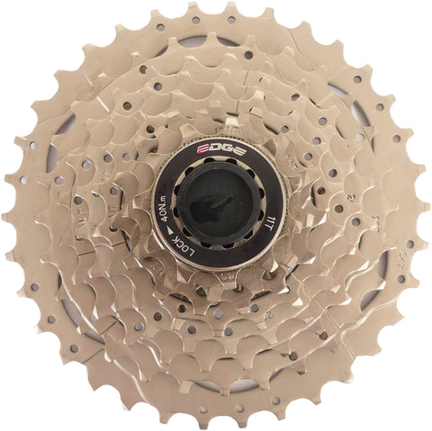 Cassette 8 speed Edge CS-M5008 11-34T - zilver