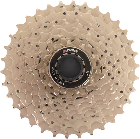 Cassette 9 speed Edge CS-M5009 11-34T - zilver