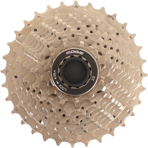 Cassette 10 speed Edge CS-M6010  11-32T - zilver