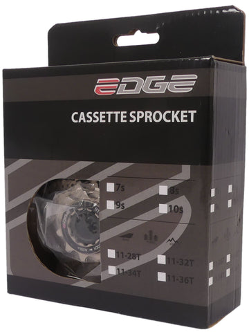 Cassette 11 vitesses Edge CSR9011 11-25T - argent