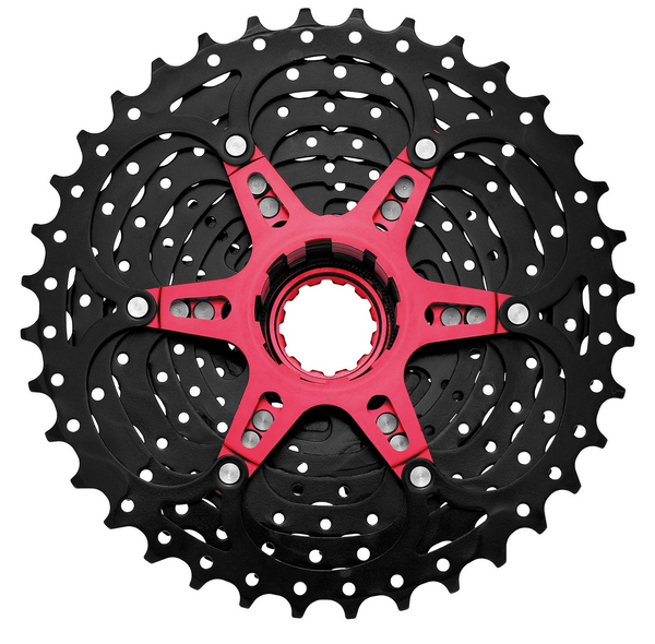 SunRace cassette 10v 11-36T zwart