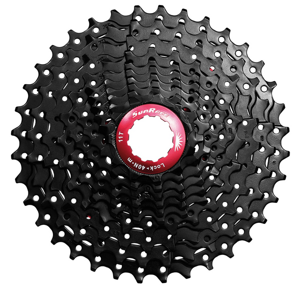 SunRace cassette 10v 11-36T zwart