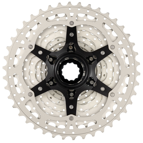 Cassette 10 speed Sunrace CS-MS3 11-46T - zwart