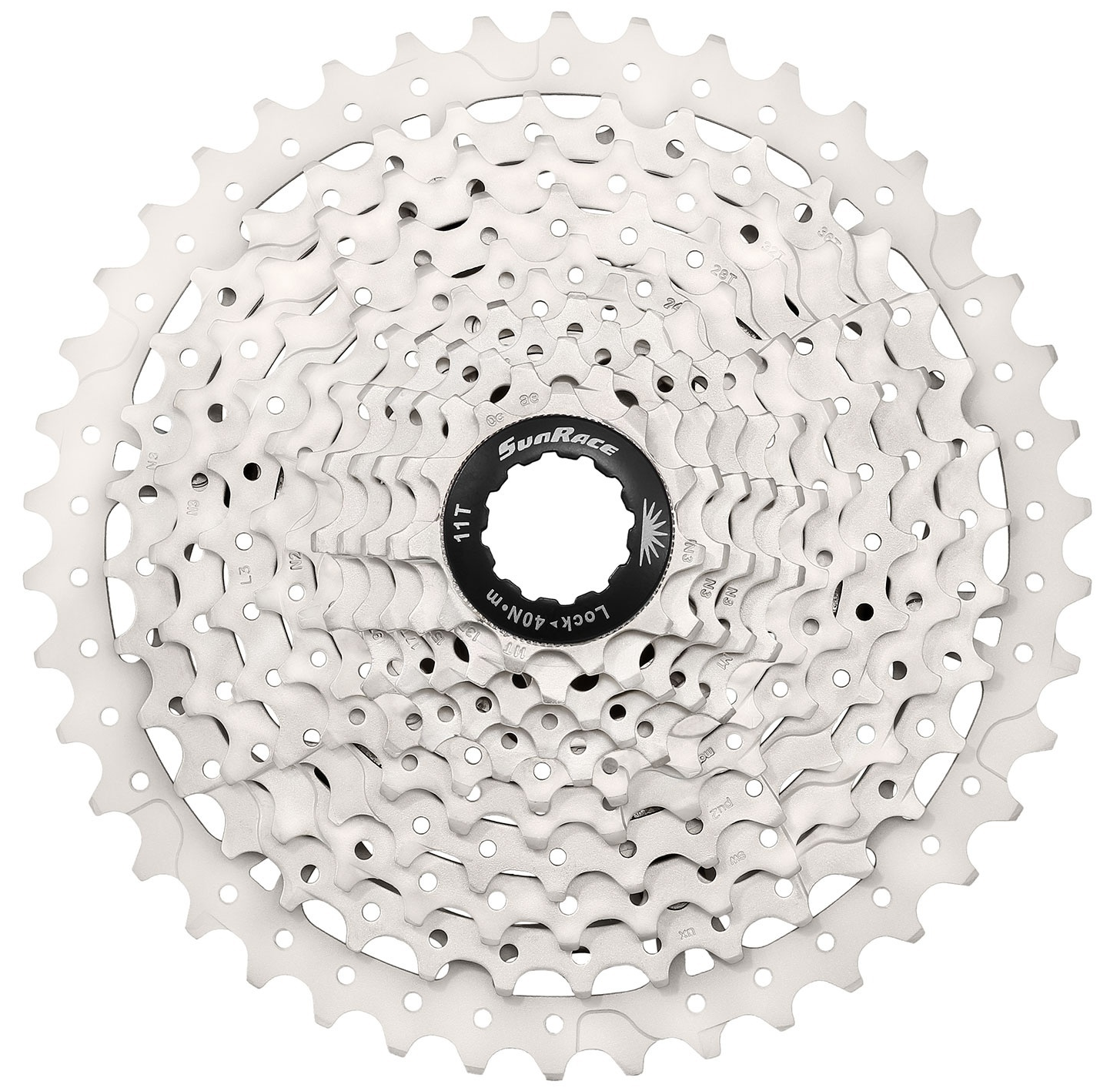 Cassette 10 speed Sunrace CS-MS3 11-46T - zwart