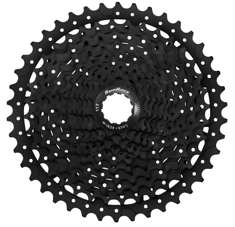 Cassette 11 vitesses Sunrace CSRX8 11-42T - métallique