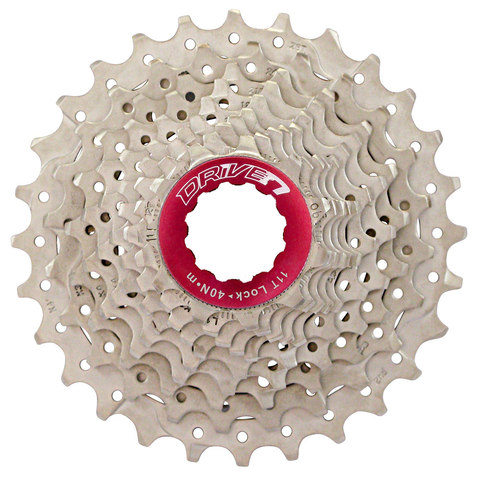 SunRace cassette 10v 11-25T metallic silver