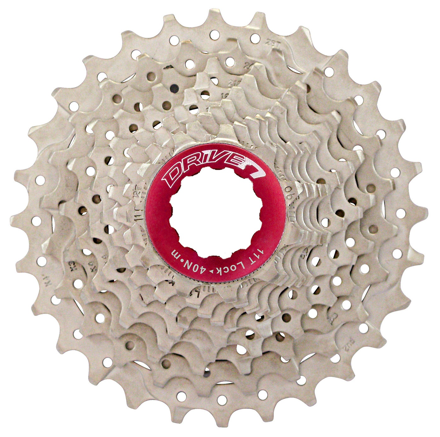 Cassette 10 vitesses Sunrace CSRX0 11-32T - métallique