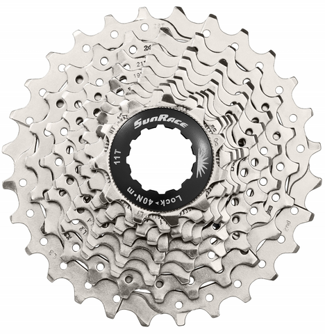 Cassette 10 vitesses Sunrace CSRS0 11-32T - argent