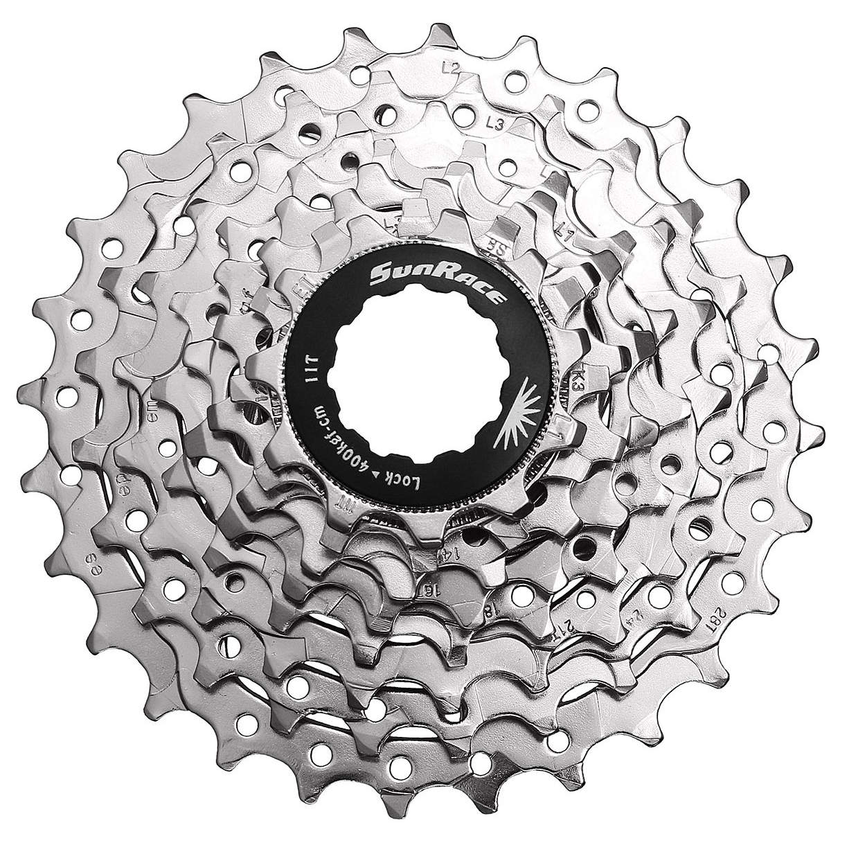 Cassette SunRace 8 vitesses 11-23 dents