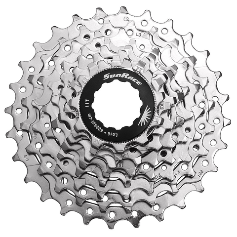 SunRace  Cassette 8-speed 12-25T Satin