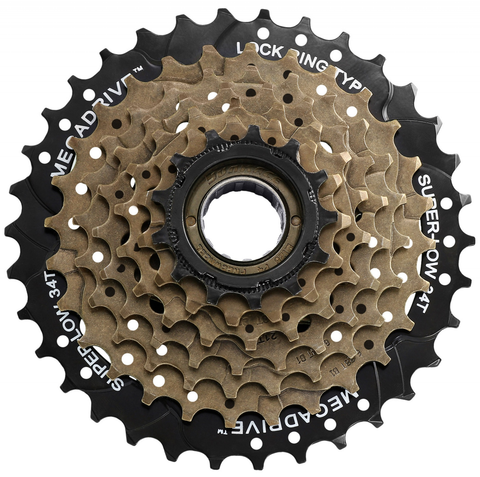 Freewheel 7 speed Sunrace MFM300 14-34T - zwart