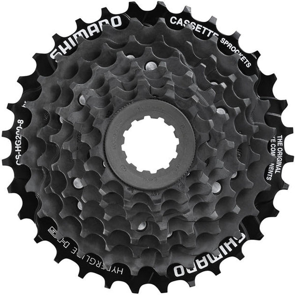 Cassette 8 vitesses Shimano HG200 12-32T