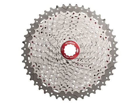 Cassette Sunrace 11-Speed | 11-46T | Zilver