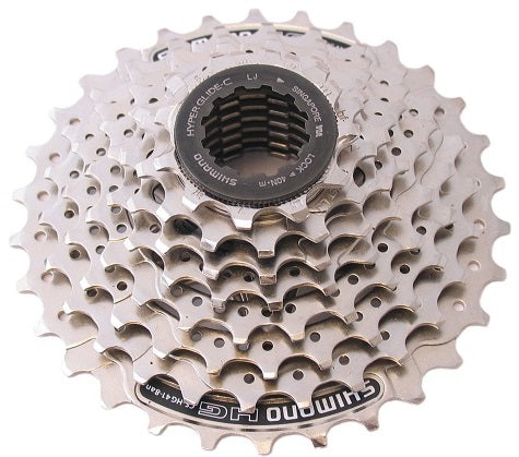 Cassette 8 speed Shimano Acera CS-HG41 11-30T - zilver