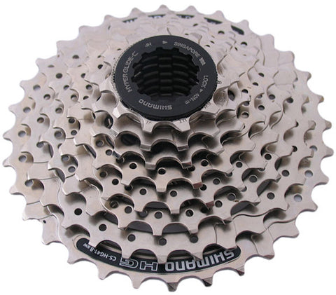 Cassette 8 speed Shimano Acera HG41 11-32T - zilver