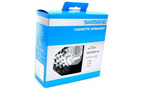 Shimano - hg51 cassette 8 speed 11-30