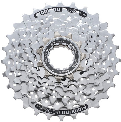 Shimano - hg51 cassette 8 speed 11-30