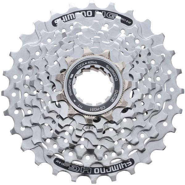 Cassette 8 speed Shimano Alivio HG51 11-28T