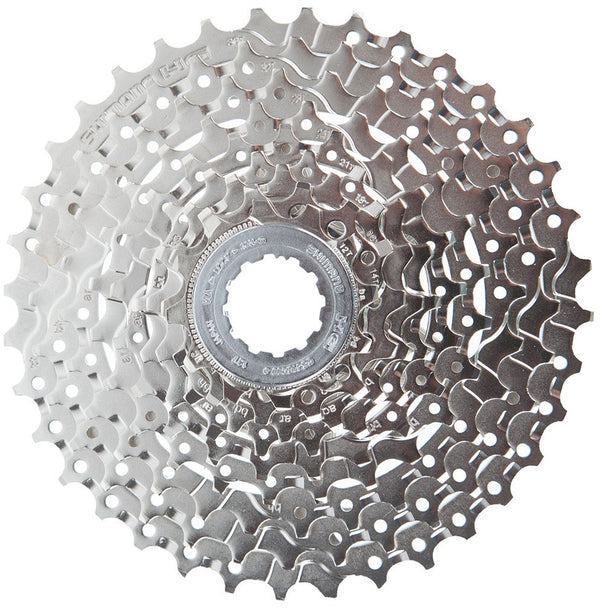 Cassette 9 speed Shimano Alivio CS-HG400 11-34T - zilver