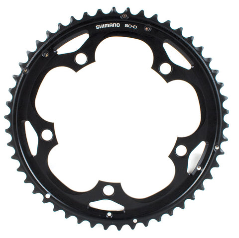 Lame Shimano 10v 50t 105 triple 130mm fc-5703 noir