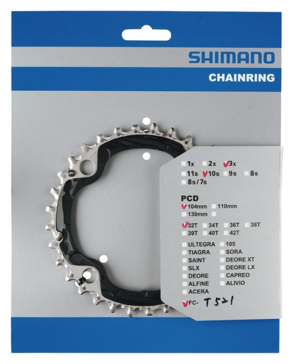 Lame Shimano 32t 10v deore y1nl98010