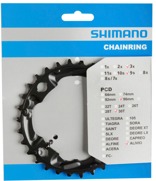 Kettingblad 30T Shimano Alivio FC-M4000