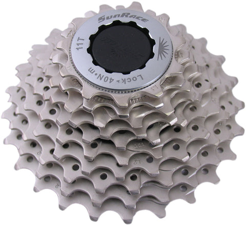 Cassette Sunrace CSRS0 10 vitesses 11-25T - argent