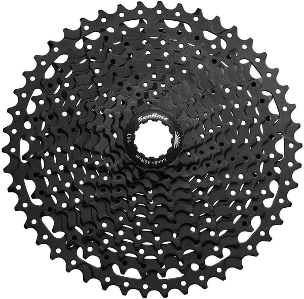 SunRace cassette 11v 11-42T zwart