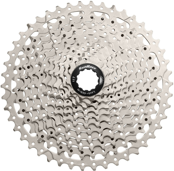 Sunrace cassette 11 speed 11-36 t csms8 zilver