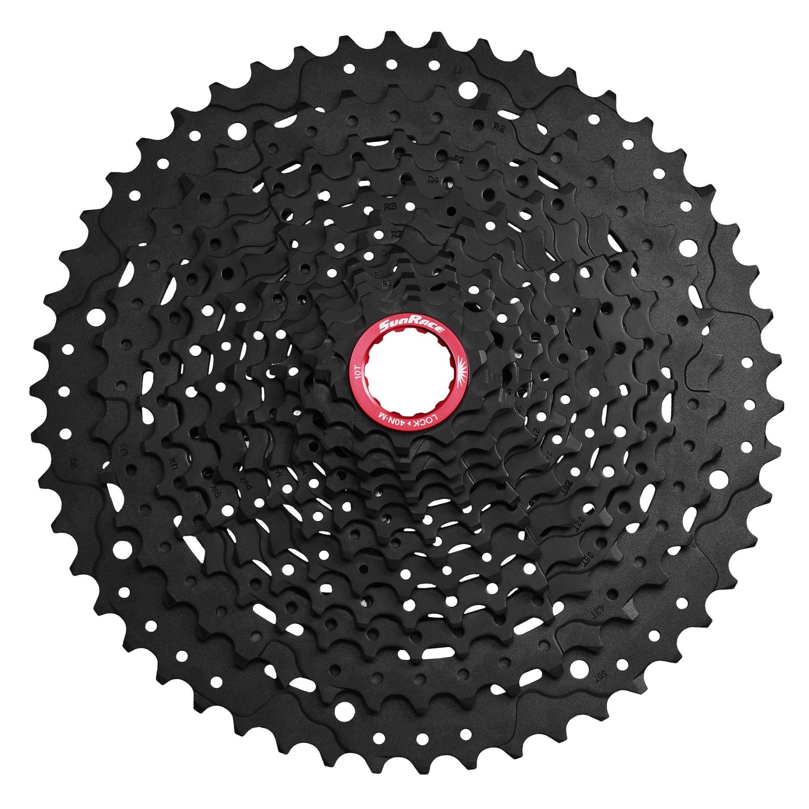 Sunrace cassette 12V 10-50T SRAM XD zwart