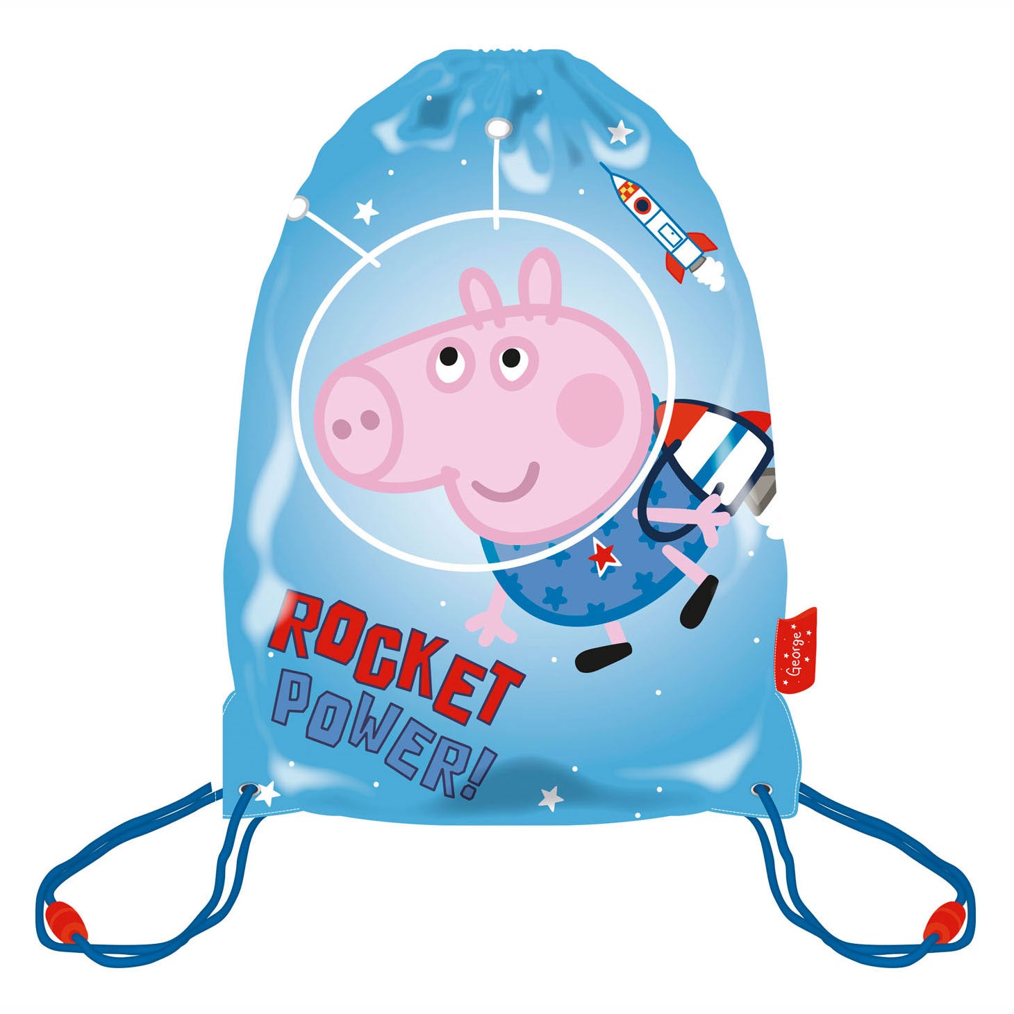 Gymtas Peppa Pig George Ruimtevaart