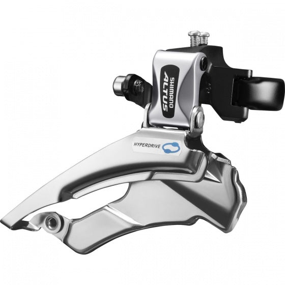 Shimano altus fd-m313 voorderailleur 3x 7-8v dual pull