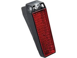 Batterie Axa Nyx feu arrière LED Auto Off, montage sur garde-boue.