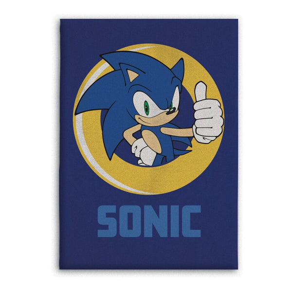 Fleece Deken Sonic, 100x140cm