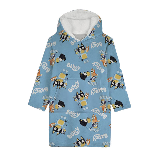 Kinderponcho Bluey