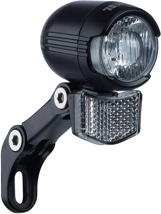 Buchel e-bike koplamp 6-48v 80 lux shiny 80