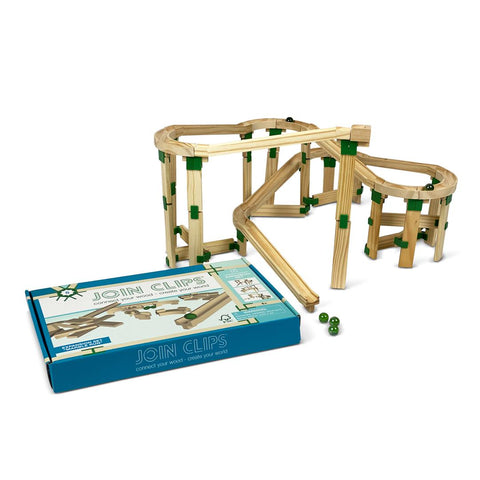 JOIN CLIPS Uitbreidingsset MARBLE RUN