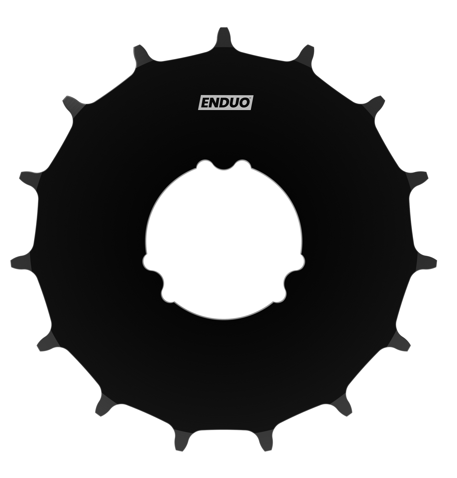 Tandwiel 30T Enduo Cargo Alfine Nexus Sturmey Archer - zwart