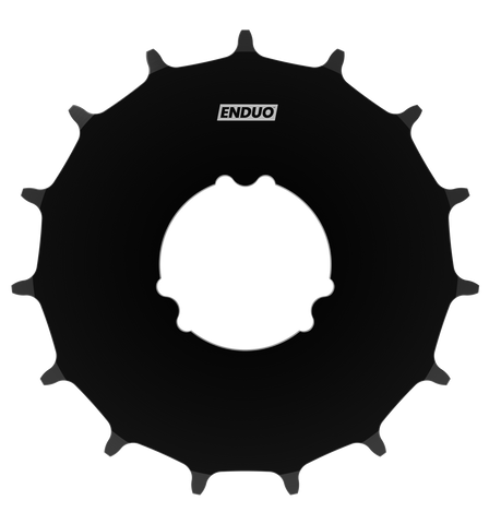 Tandwiel 30T Enduo Cargo Alfine Nexus Sturmey Archer - zwart