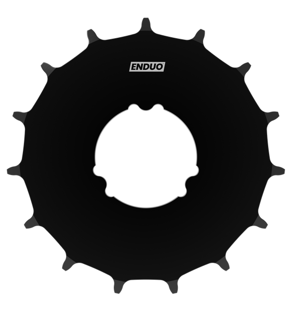 Tandwiel 30T Enduo Cargo Alfine Nexus Sturmey Archer - zwart