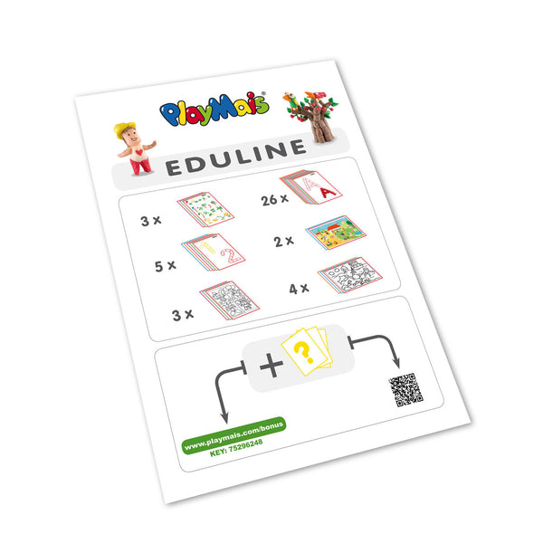 PlayMais Eduline Classic Instructieboek