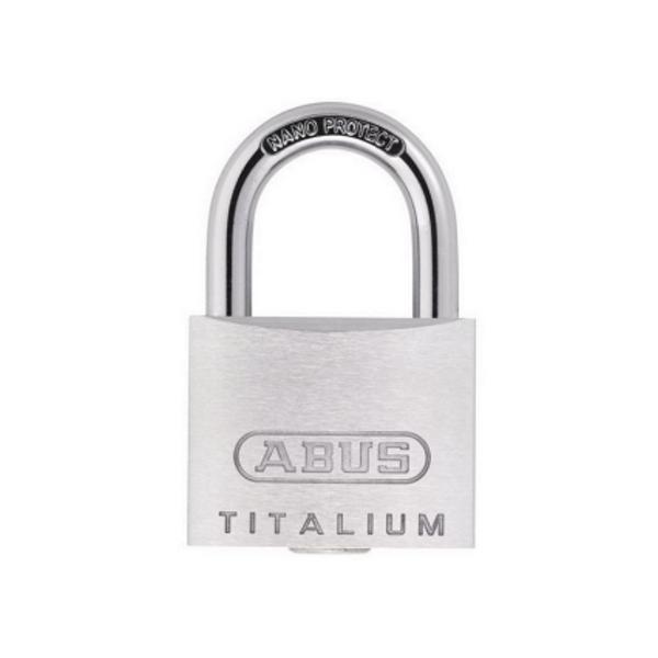 Abus Titalium 64TI 30 hangslot 30mm Grijs