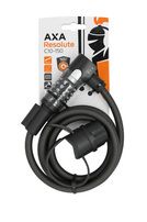 Câble antivol Axa Resolute C10-150 Code - Noir