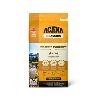 Acana classics prairie poultry