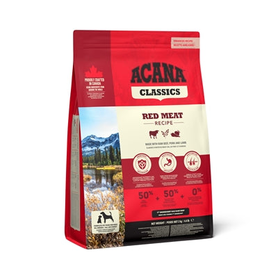 Acana classics classic red