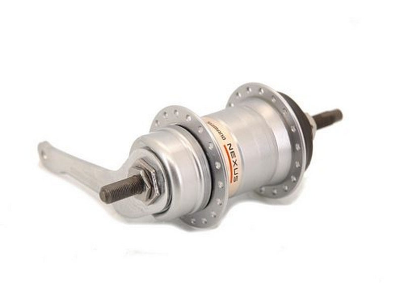 Naaf achter Shimano remnaaf 3v