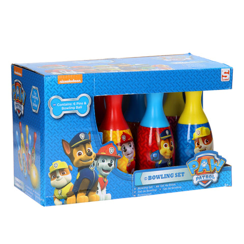 Bowlingset PAW Patrol, 7dlg.