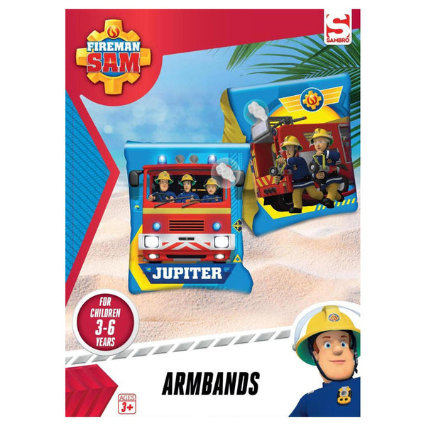 Zwembandjes Brandweerman Sam, 3-6 jaar