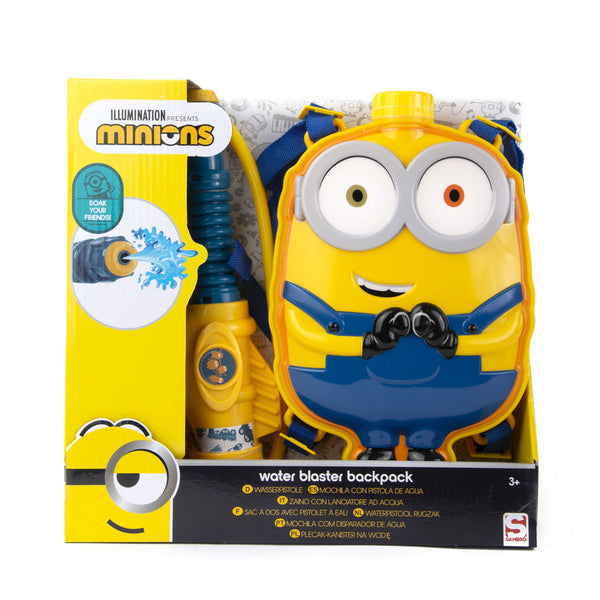 Waterpistool met Rugzaktank Minions